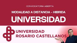 Rosario Castellano University - URC 2025 Call