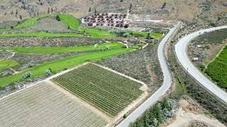 Aerial View for Sonora Dunes Golf Course from The Residences at Spirit Ridge Osoyoos, June 10,2024