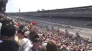 Harvick Wins 2003 Brickyard 400