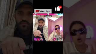 Dogar vs ayat TikTok live match with panishment #tiktoklive #live