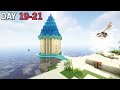 I Survived 100 Days as ZEUS in Minecraft.. Here's What Happened