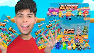 ABRI PACOTINHOS DE MINI FIGURAS DO STUMBLE GUYS!