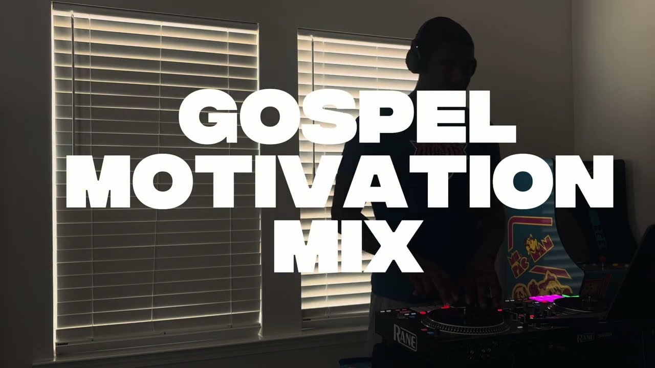 Gospel Motivation Mix Fred Hammond Kirk Franklin Mary Mary Marvin