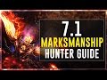 Marksmanship Hunter Guide - Patch 7.1 (PvE)