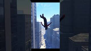 スイングするだけで楽しい　#spiderman #ps5 #milesmorales