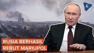 Putin Klaim Pasukan Rusia Berhasil Rebut Mariupol