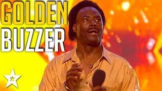 GOLDEN BUZZER Singer Shows Judges How To Wiggle and Wine on Britain's Got Talent