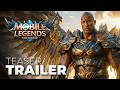 Mobile Legends The Movie: Dawn of Heroes | Teaser Trailer (AIC)