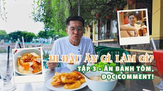 VLOG #70 | Hồ Tây, Hà Nội - Ăn bánh tôm và trả lời bình luận của anh em...