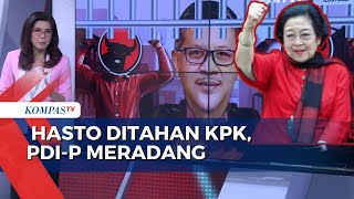 Hasto Ditahan KPK di Kasus Harun Masiku, PDIP Meradang Hingga Instruksikan Kader Tunda Ikut Retret