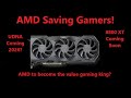 AMD Saving Gamers - 8800XT/9900XT and UDNA Rumors rise! | Slots N Sockets Episode 25