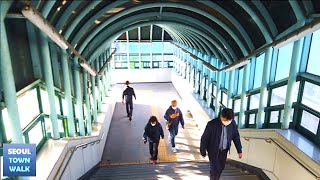 【4K】Seoul Subway Walk - Nokcheon Station [Dobong-gu]┃24-0-0-4. 녹천역 걷기 [도봉구]