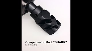 IGB Austria compensator Shark - Official