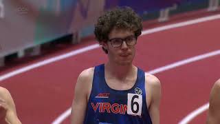 Men's Mile Prelims - 2024 Indoor ACC Championships