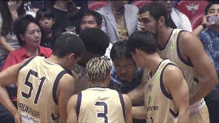 琉球ゴールデンキングスvs川崎ブレイブサンダース｜B.LEAGUE第6節 GAME1Highlights｜10.26.2018 プロバスケ (Bリーグ)