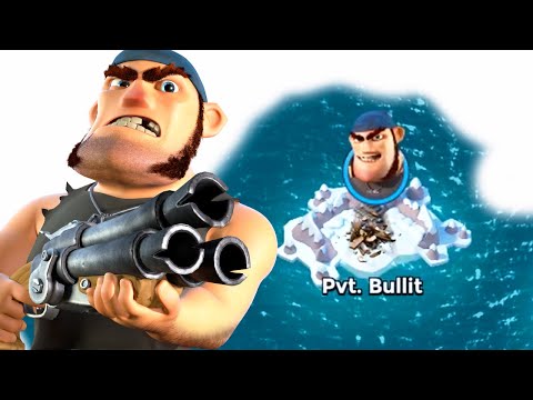 HOW TO FIND AND UNLOCK PRIVATE BULLIT IN BOOM BEACH!