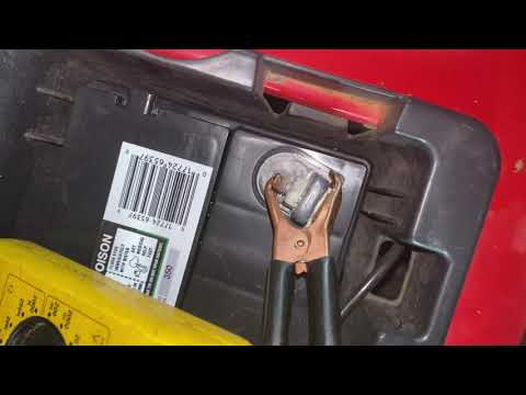 What happens if battery polarity is reversed?