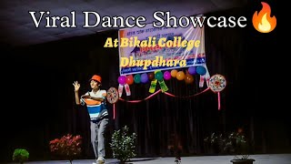 Viral Dance Showcase | Bikali College Dhupdhara | Tera Yaar hoon Main | Dreamjit - Freestyle