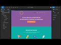 Creating a Figma design for a Portfolio website