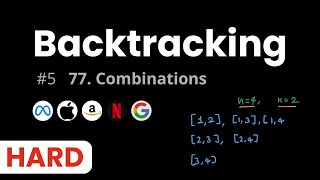 Recursion-31 | 77. Combinations