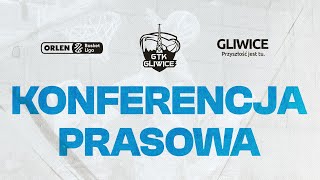 Konferencja prasowa | Tauron GTK Gliwice vs Dziki Warszawa