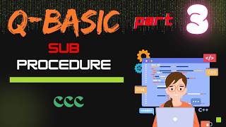 QBasic program to generate reverse of given number using SUB Procedure #codecoffeecircuit #qbasic