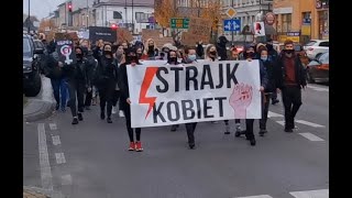 W Biłgoraju protestowały setki osób