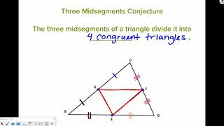 5.4 Properties of Midsegments