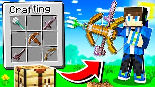 How to COMBINE EVERY WEAPON in Minecraft!