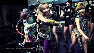 [HD] 2NE1 - 어글리(UGLY)(中韓字幕)