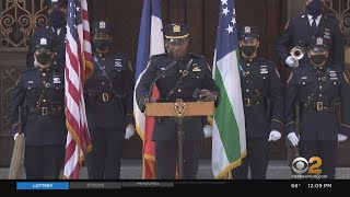 NYPD Honors 46 Members Lost To COVID-Related Deaths