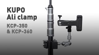 KUPO Ali clamp ( KCP-350 \u0026 KCP-360)