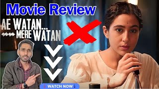 Ae Watan Mere Watan - Movie Review | Bhai Sahab Review
