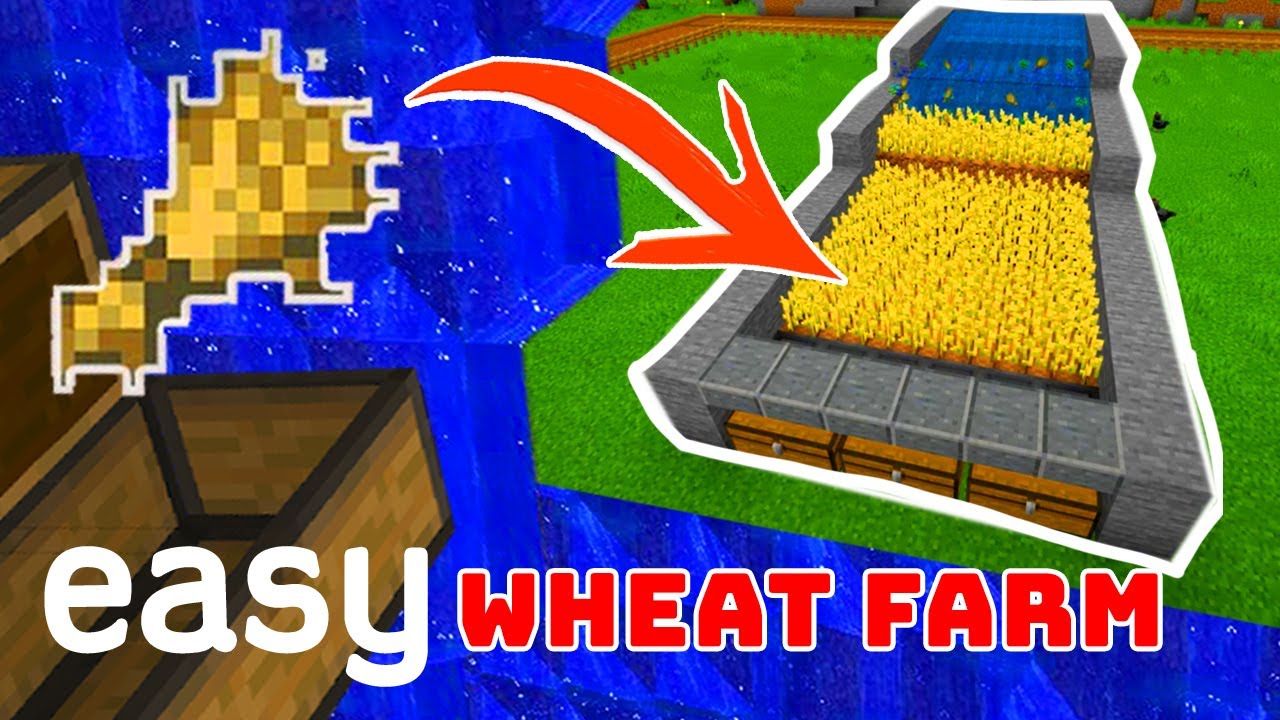 Automated WHEAT FARM - Easy Explained Tutorial - YouTube