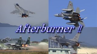 Afterburner Best Collection in Nyutabaru Air Festa 2014