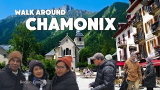 Chamonix  France 🇫🇷 Alpine Paradise walking tour || Explore kota Cantik Chamonix Mont Blanc