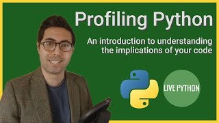 Profiling Python: An introduction to understanding the resource footprint of your code