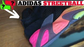 CHEAP YEEZY 700 ALTERNATIVE?! adidas STREETBALL REVIEW