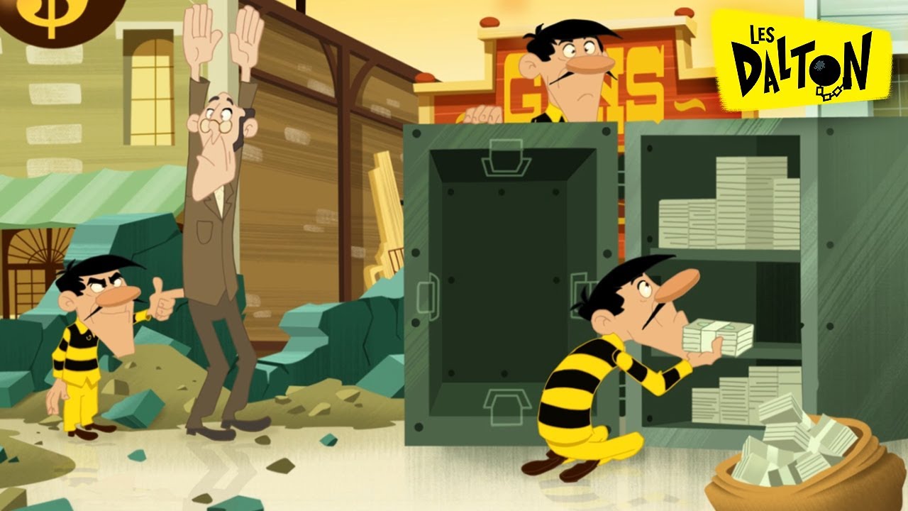 Les Dalton Braque La Banque Les Dalton En Français épisodes Entiers