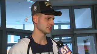 UConn's Joey Calcaterra on experiencing national championship parade | Full Interview