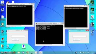Messenger using java || socket programming || MultiThreading| Rohit Negi