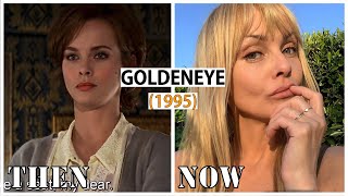 GOLDENEYE 1995 CAST ⭐️; #PierceBrosnan #Elencos #Repartos #Movies#SeanBean #famkejanssen