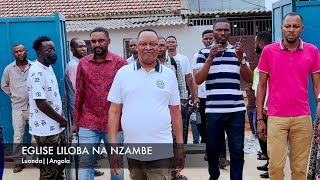 Luanda 🇦🇴:Exortação no culto matinal com o profeta Khonde Mpolo D. ,sexta-feira 31de janeiro de 2025