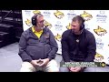 mike avalon halftime interview prcc mbb 12 3 2024