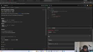 leetcode DSA course - Permutation in String