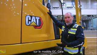 Démo de la nouvelle excavatrice Cat 315 GC