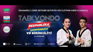 Taekvondo üzrə böyüklər arasında ölkə  çempionatı 28-12-2023  COURT-3