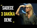 3 DAKİKADA TEMBELLİKTEN KURTULUN! - Erteleme Alışkanlığını Yok Etmenin Bilimsel Kuralı | Mel Robbins