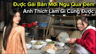 Xin Cơm Nhà Em Gái H'Mông 18 Xinh Như Tiên, Được Mời Ngủ Lại Qua Đêm Nhưng Từ Chối Vì...!!!