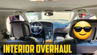 Here is the condition of my 2011 Saab 9-5 Interior VERY IMPRESSIVE!